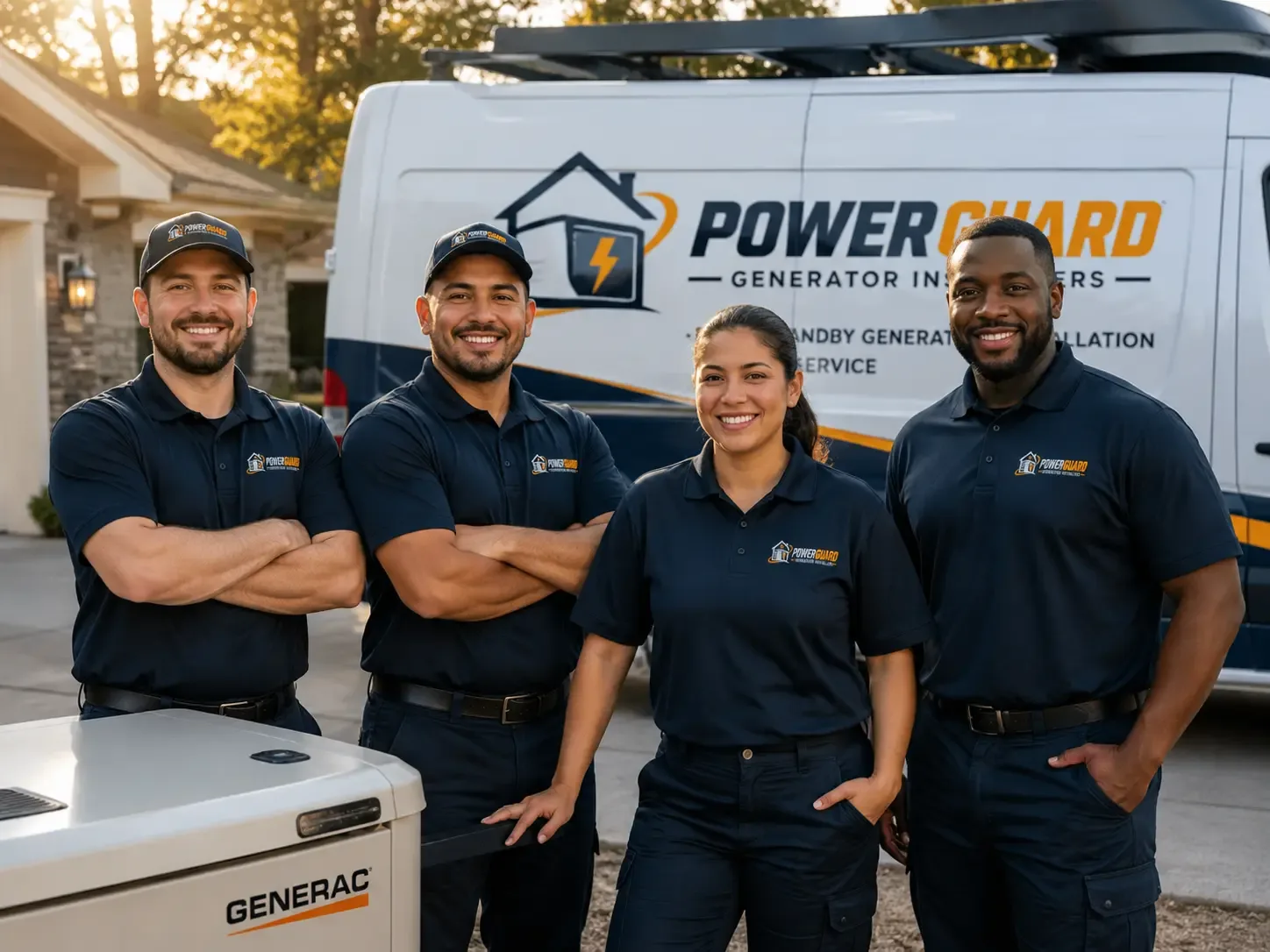 Generator Installation company in Hacksneck, VA