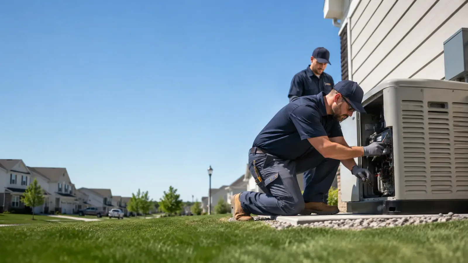 Generator Installation in Hacksneck, VA